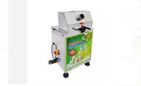 Electric Sugarcane Juice Machine - Color: Sliver