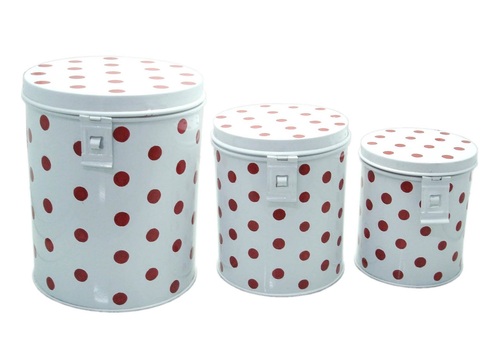 Galvanised New Look Trunk Set