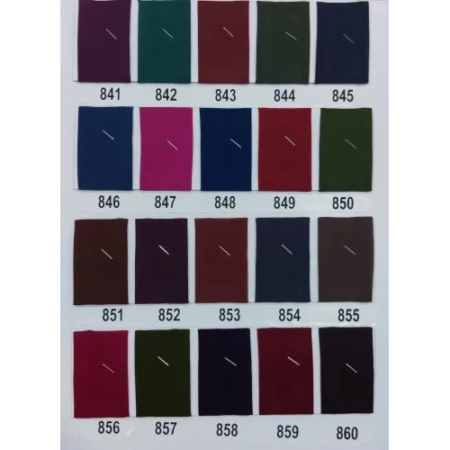 Laser Georgette Fabric