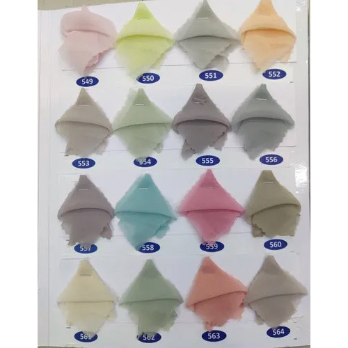 Fox Georgette Fabric