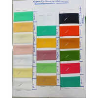 Printed Georgette Fabric - Plain Texture, Various Colors | Smooth, Machine Washable, No Shrinkage, Suitable For All Seasons