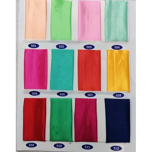 Ultra Satin Dyed Fabric