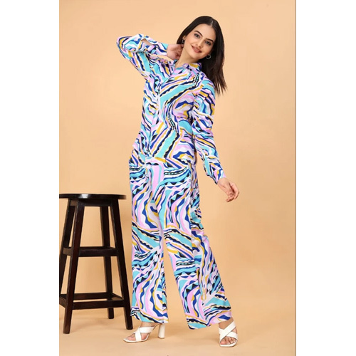 Printed Western Coord Set