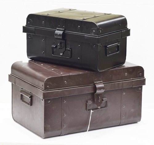 New Look Galvanised Trunk Set