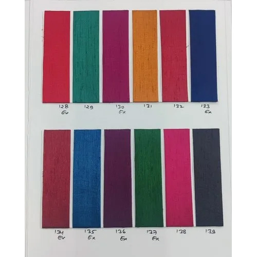 Plain Silk Fabrics