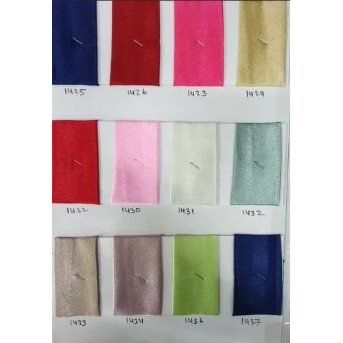 Poly Moss Crepe Fabric