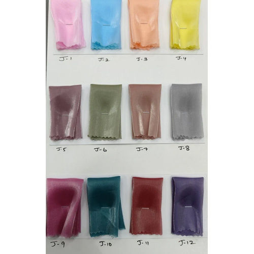 Different Available Jimmy Choo Organza Fabric