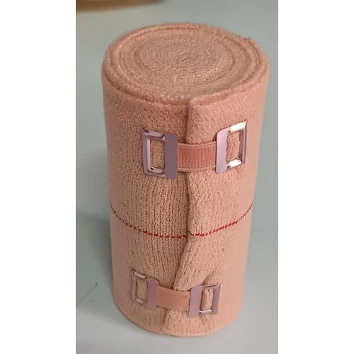 10 Cm X 4mtr Elastic Crepe Bandage