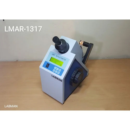 Plastic Lmar1317 Abbe Refractrometer