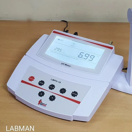 LMPH10 3 Points Ph Meter