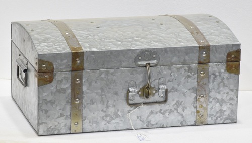 Galvanised Rectangular Trunk