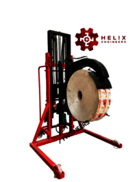 Flame Proof Paper Roll Clamp Stacker