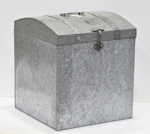 16 Inch Galvanised Trunk