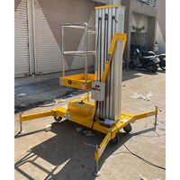 Easy To Operate Aluminum Aerial Work Platform