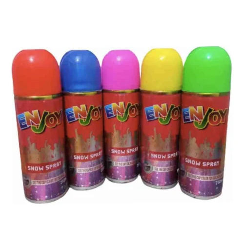 Holi Colors Snow Spray Size: Standard