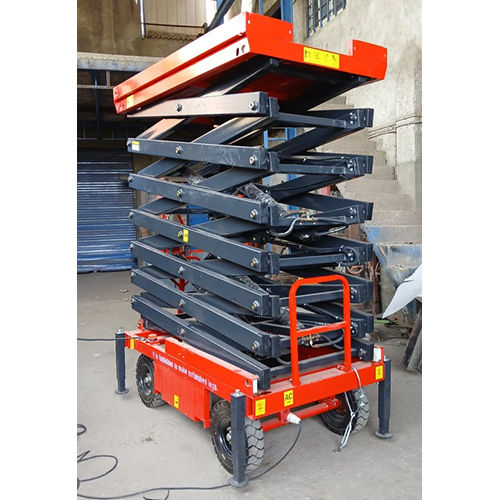 High Reach Scissor Lift