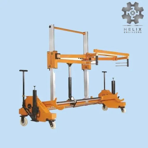 Hydraulic Warp Beam Trolley