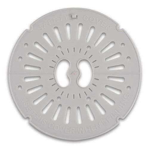 WASHING MACHINE SPIN CAP SAFETY COVER