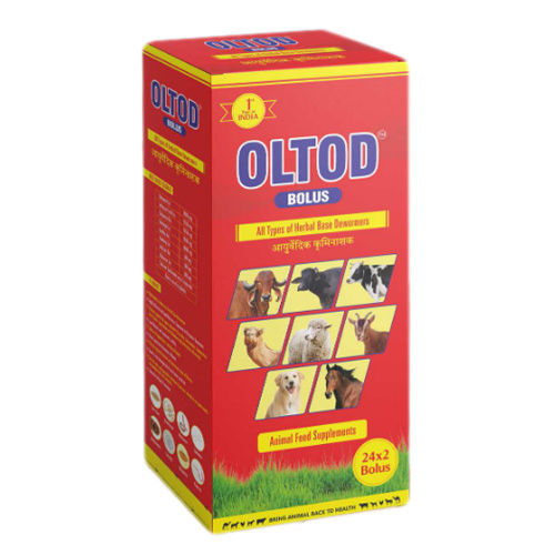 Oltod Bolus Animal Feed Supplements Efficacy: Promote Healthy