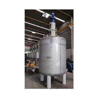 Jacketed Reactors Vessel