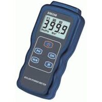 Solar Power Meter - Color: Grey