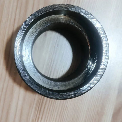 Black Socket Weld Coupling