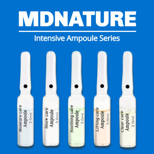 MDNATURE Intensive ampoule series