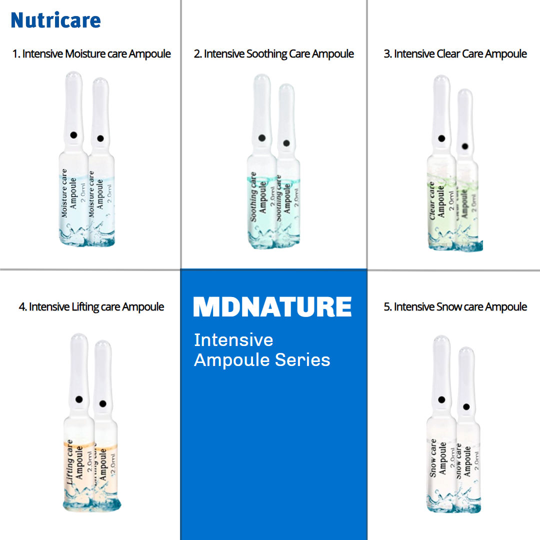 MDNATURE Intensive ampoule series