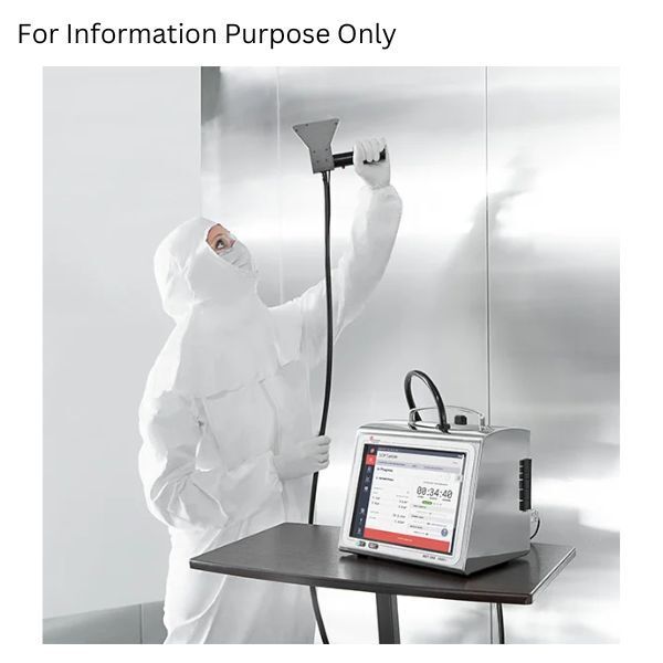 MET ONE 3400+ Series GMP Cleanroom Routine Environmental Air Particle Counter