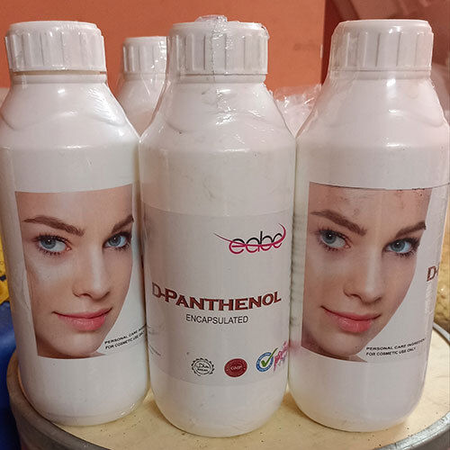 D Panthenol Application: Industrial