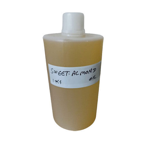 Sweet Almond Oil - Liquid Form, High Purity, Room Temperature Storage | Ideal for Industrial Applications, Completely Soluble