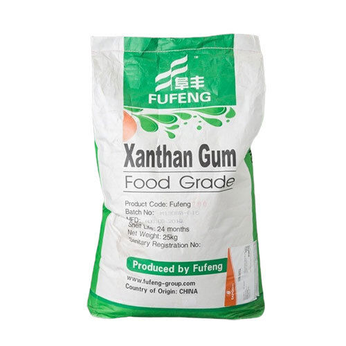 White Food Grade Fufeng Xanthan Gum