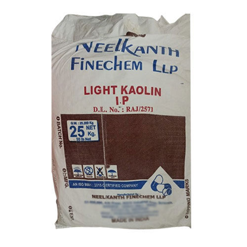 Light kaolin IP