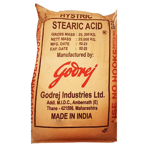 Hystric Stearic Acid - Application: Industrial