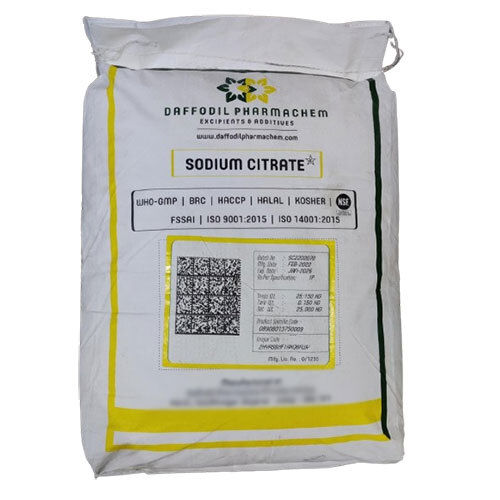 Sodium Citrate Application: Industrial