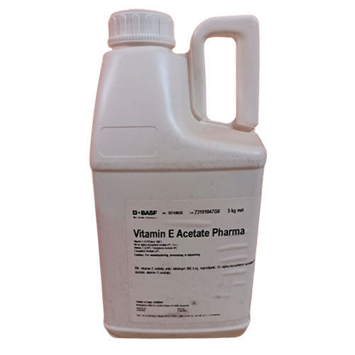 Vitamin E Acetate Pharma - Physical Form: Liquid