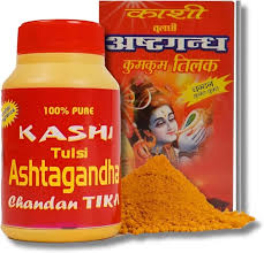 Kashi Ashtagandha Chandan Powder Tika