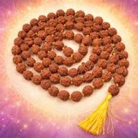 Natural Rudraksha Mala
