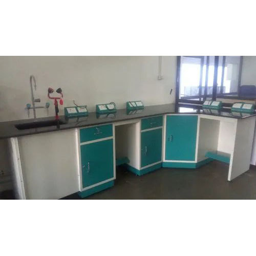 Laboratory Wall Benches - Application: Industrial