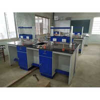 Chemistry Lab Table - Assembly: No Assembly Required