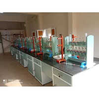 Lab Furniture Chemistry Island Table - Application: Industrial
