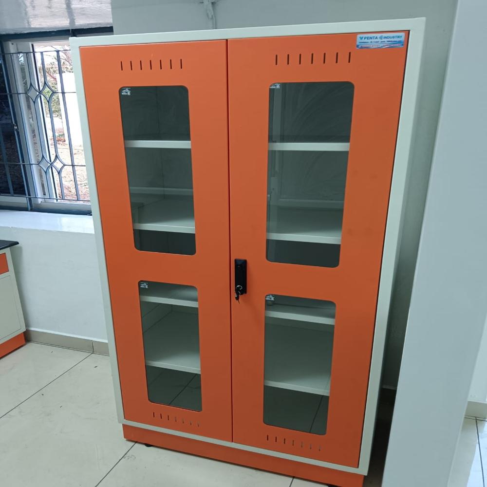 Chemical Storage Cabinet - Application: Industrial