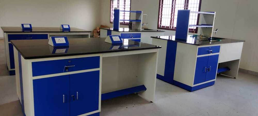 Physics and Chemistry Lab tables