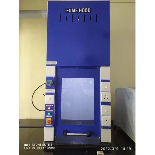Table Top Fume Hood - Application: Industrial