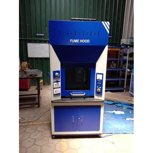 LAB TESTING FUME HOOD