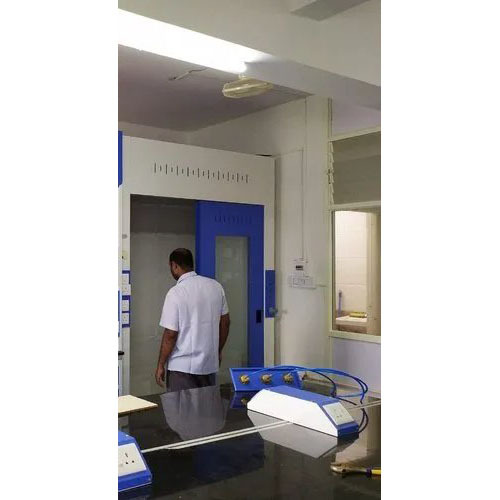 Walkway Fume Hood