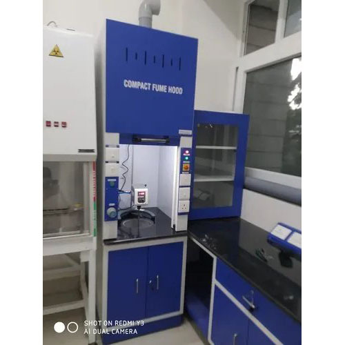 COMPACT FUME HOOD WITH STIRRER