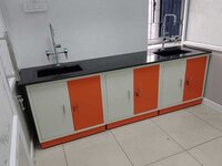 Laboratory Wall Bench - Application: Industrial