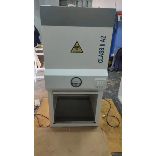 Mini Bio Safety Cabinet - Gray, 220-240 Volt | 1 Year Warranty, Ideal for Industrial Laboratory Use