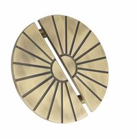 Steel Round Pull Handle-07 - Stainless Steel, 8" To 12" Size | Suitable For All Door Types, Available In Multiple Colors, 5mm & 6mm Thickness